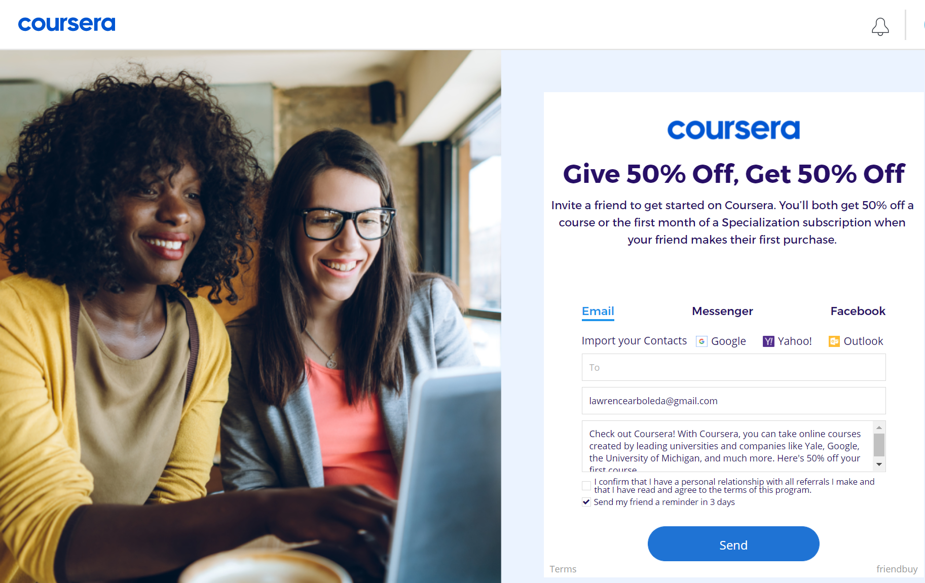 Centre de référence Coursera