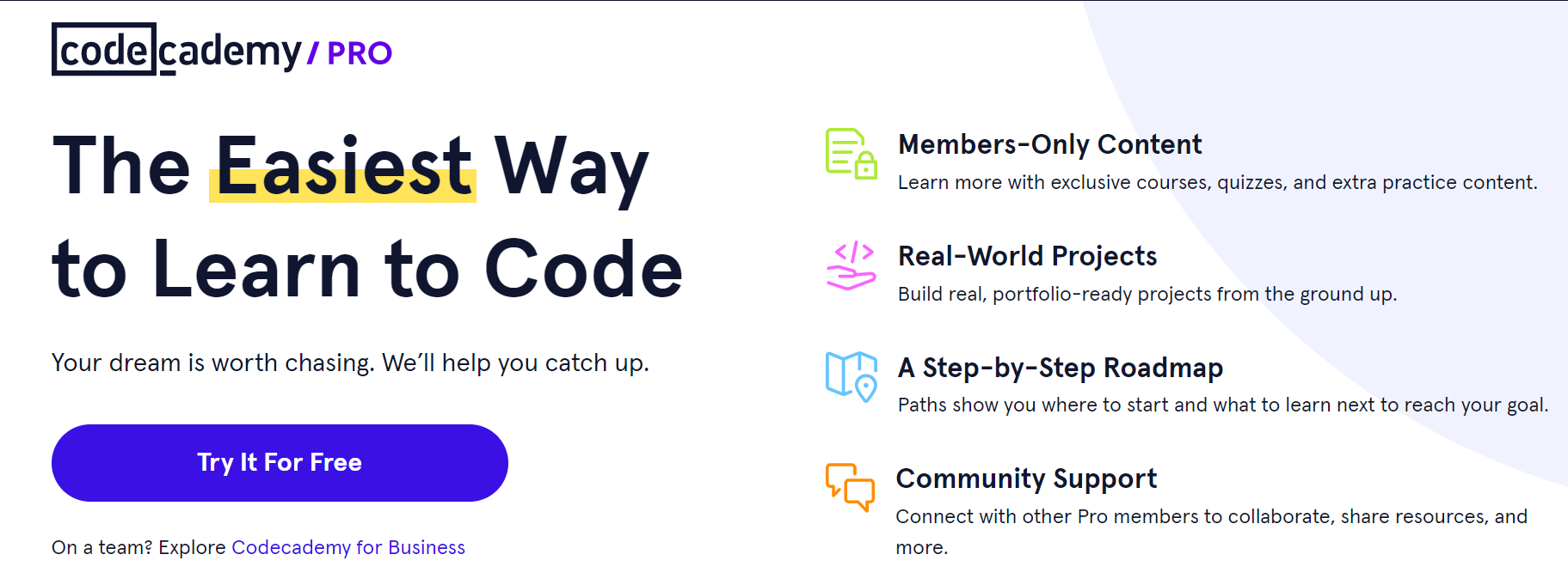 Programme de parrainage Codecademy