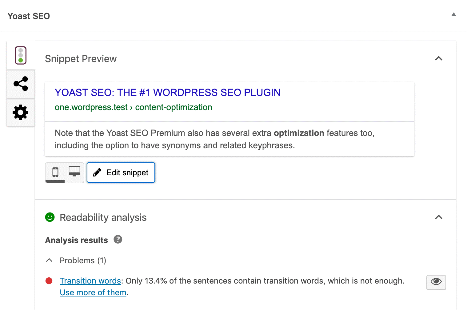 Плагин Yoast SEO для WordPress