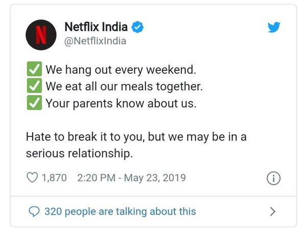 Account Twitter Netflix