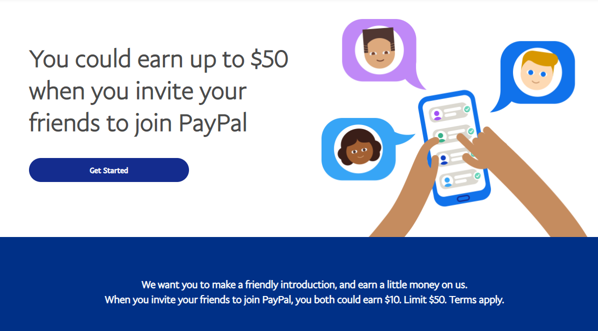 Paypal referans programı