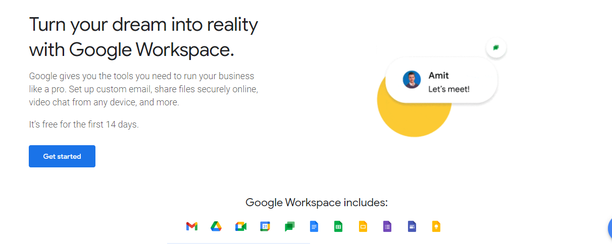Google Workspace'in avantajları