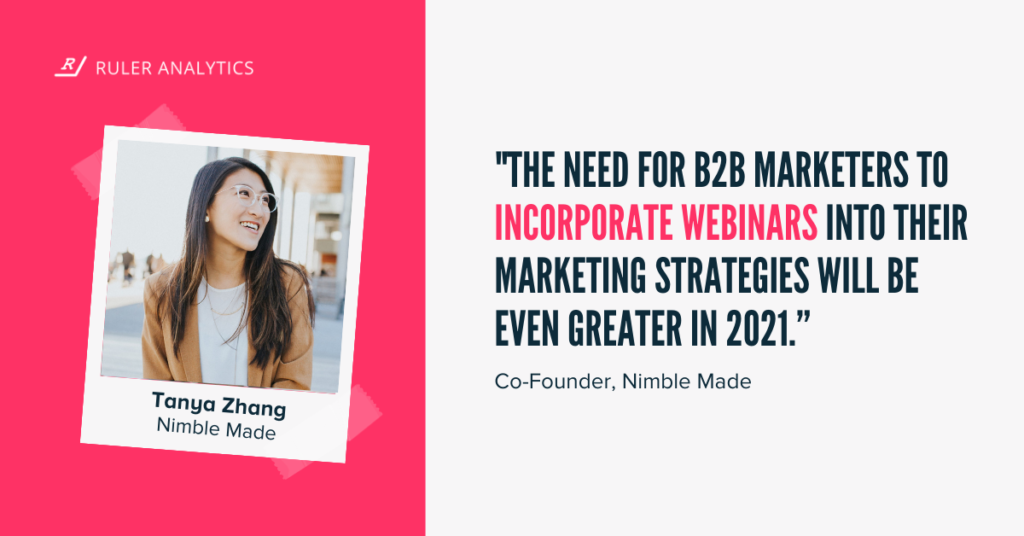 b2b 潜在客户生成技巧 - tanya zhang