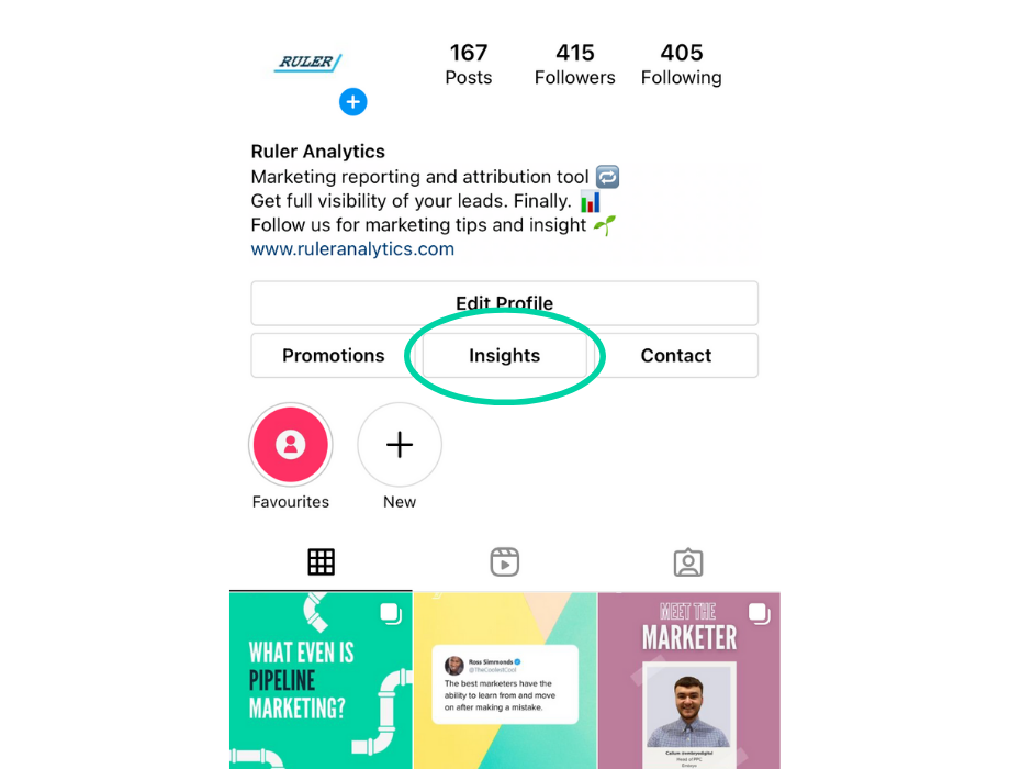 instagram analizy spostrzeżeń