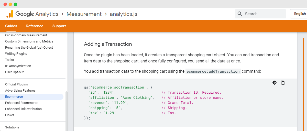 Einnahmen aus Google Analytics – Schritt 4 – www.ruleranalytics.com