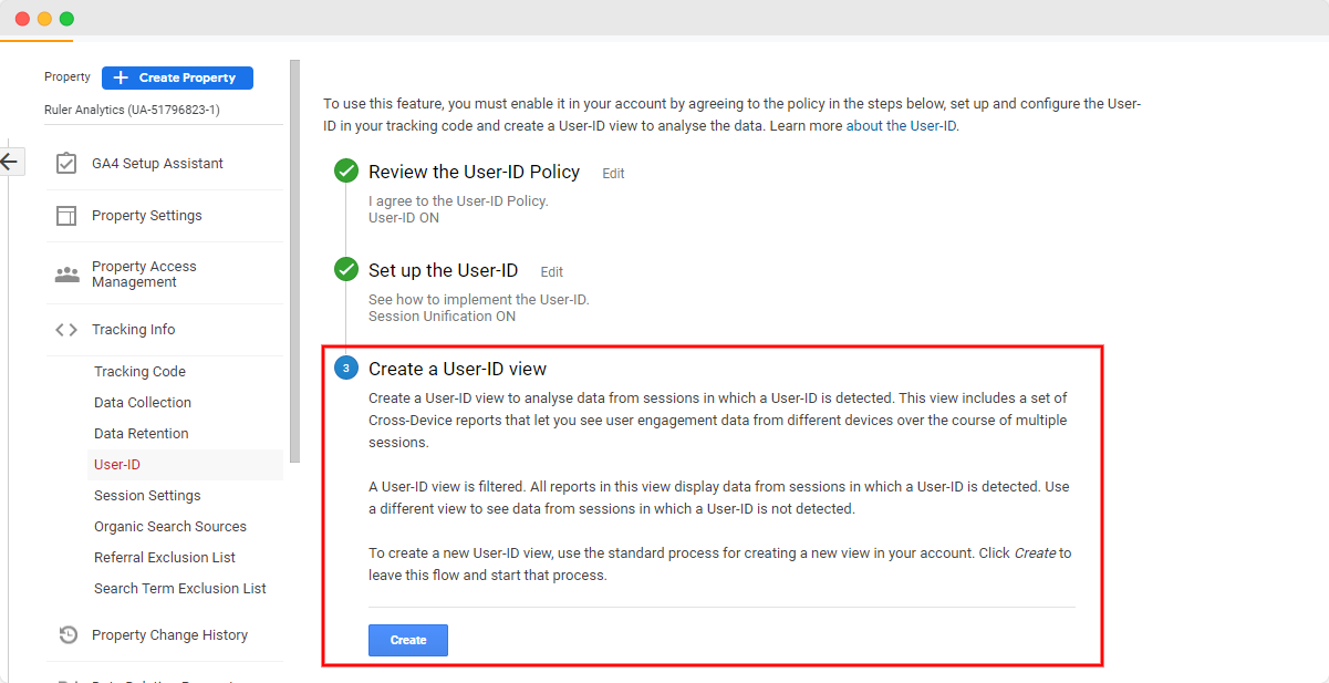 google analytics kullanıcı takibi - 5. adım - www.ruleranalytics.com