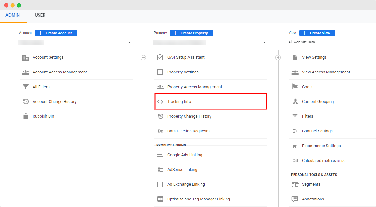 google analytics kullanıcı takibi - 2. adım - www.ruleranalytics.com