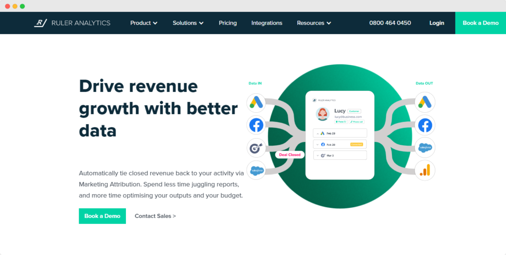 Leadsrx-Alternativen - Ruler Analytics - www.ruleranalytics.com