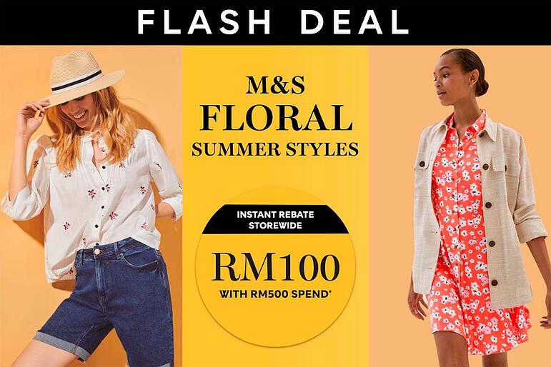 Venda relâmpago da Marks & Spencer