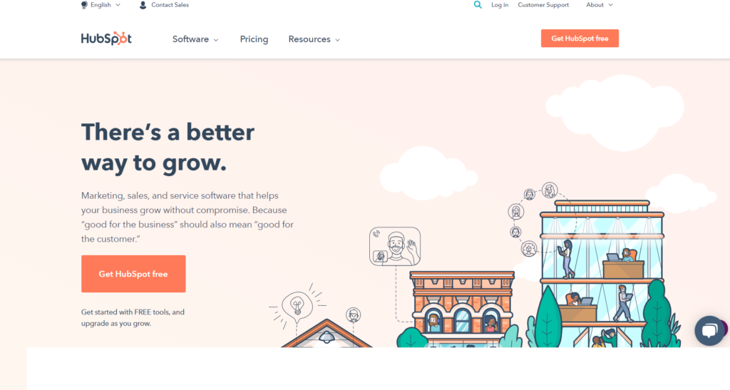 hubspot crm e strumenti di marketing b2b per la gestione dei lead