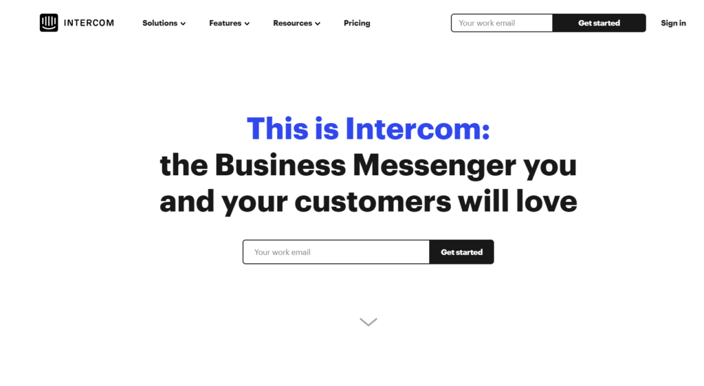 citofono live chat strumenti di marketing b2b