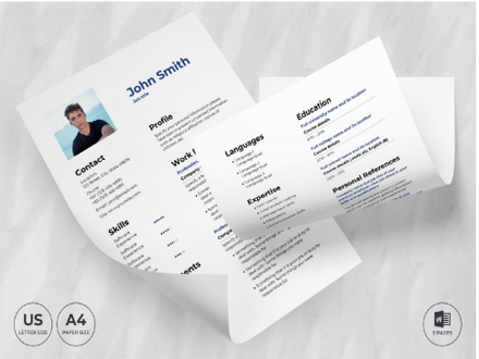 Format CV projektanta stron internetowych | Tycoonstory Media Web Designer Resume Format Web Designer Resume