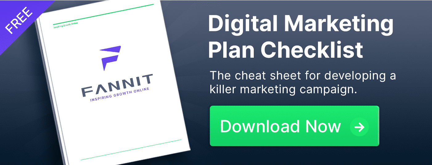 checklist do plano de marketing digital