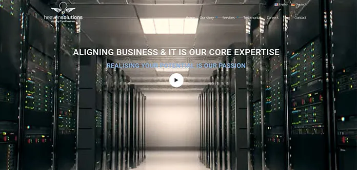 Niebiańskie rozwiązania Heaven Solutions Healthcare Software Development Companies