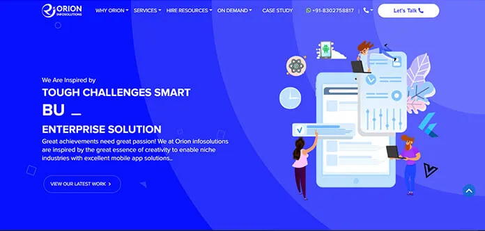 Orion InfoRozwiązania Orion InfoSolutions Healthcare Software Development Companies