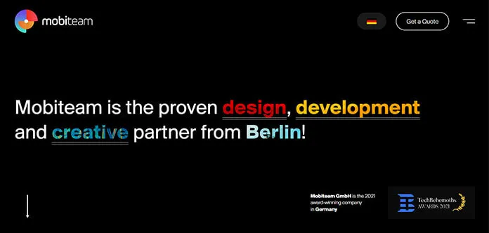 Mobiteam Mobiteam Healthcare Software Development Companies