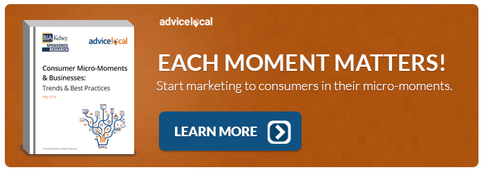 Micro-momentos de consumo e negócios