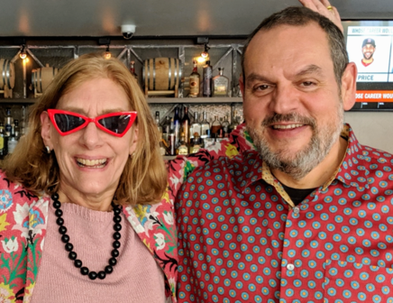 Heidi Cohen e George Stenitz