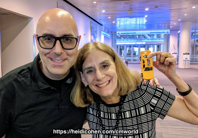 CMWorld - Mitch Joel e Heidi Cohen