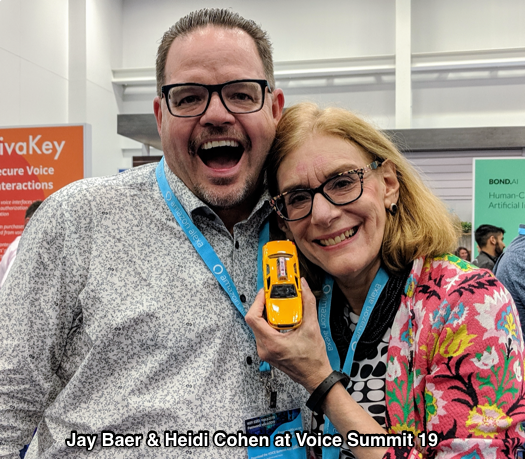 Jay Baer e Heidi Cohen