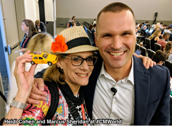 Heidi Cohen และ Marcus Sheridan - คำแนะนำในการประชุมเท่านั้นที่คุณต้องการ