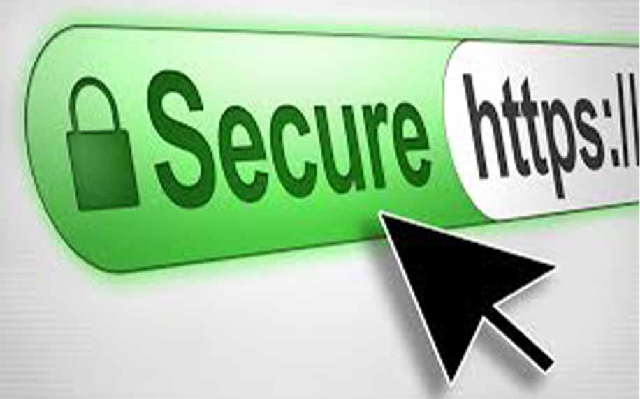 صورة تعرض أمان https على عنوان url