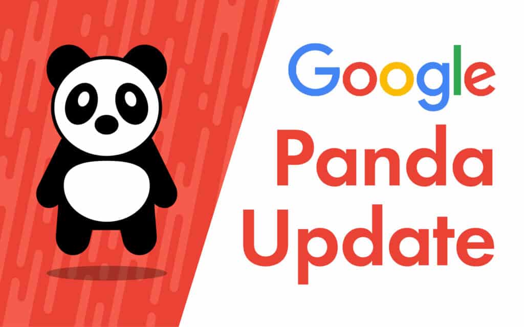 Imagem em destaque do Google Panda Update