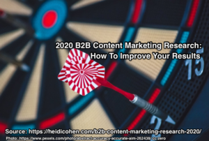 Ricerca di marketing dei contenuti B2B 2020: come migliorare i risultati