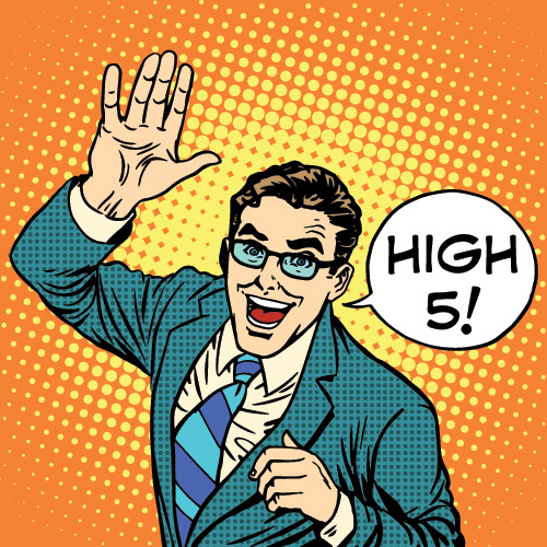Business-High-Five