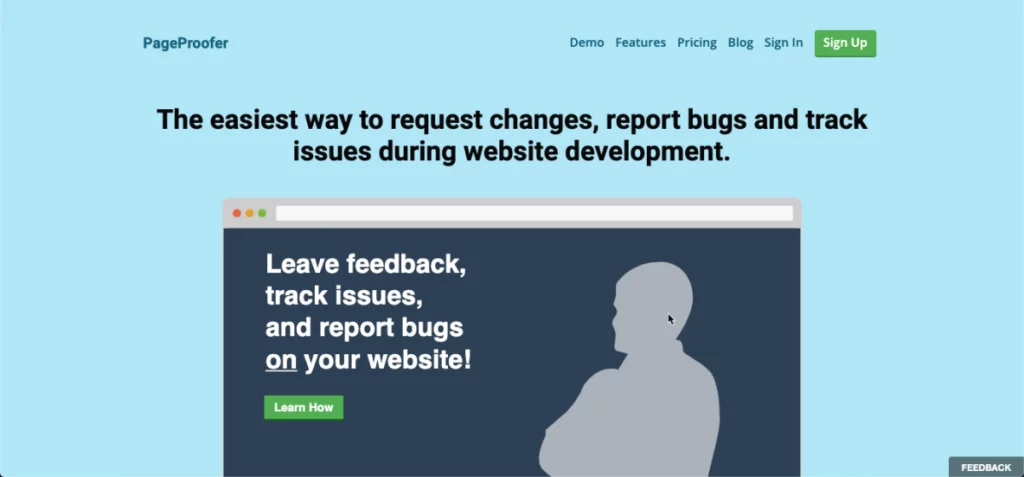 Captura de pantalla de PageProofer
