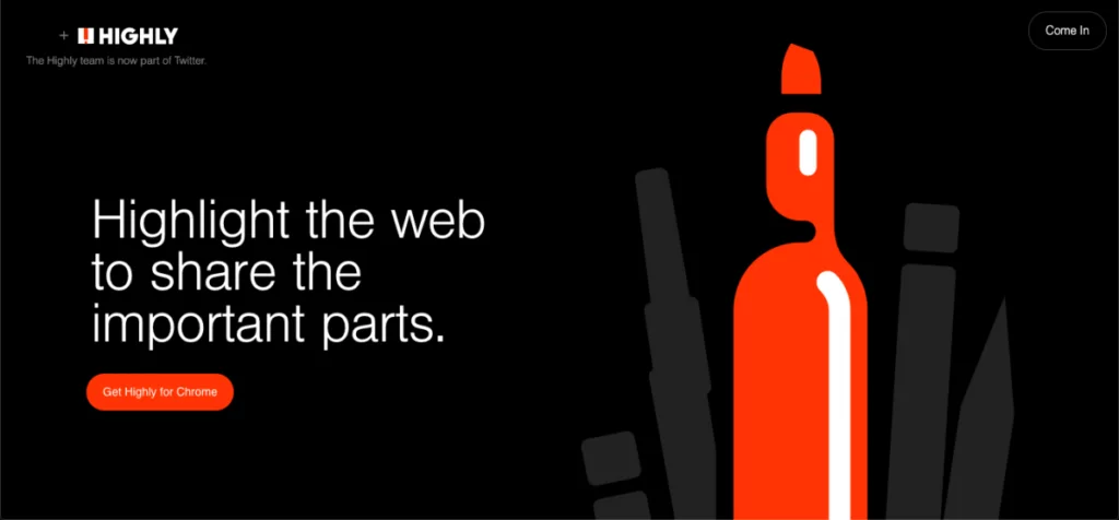 Altamente Captura de pantalla