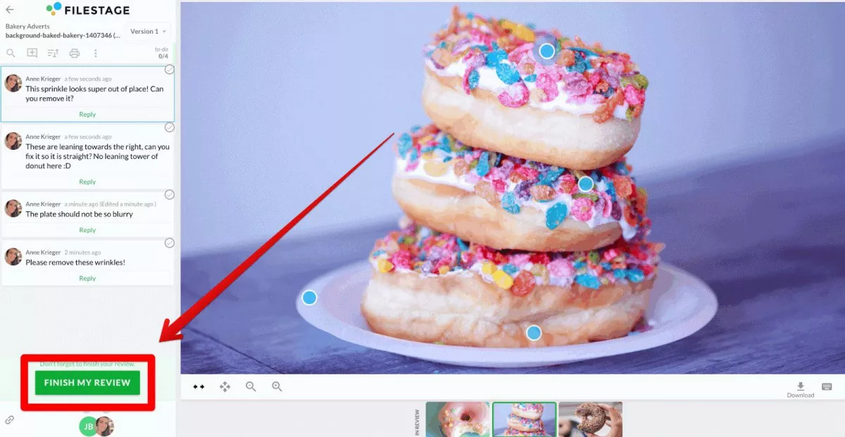 langkah 6 persetujuan