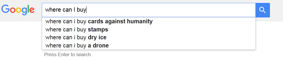 ejemplo de busqueda en google