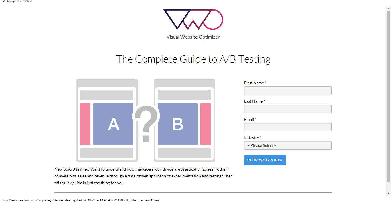 clear-cta-landing-page