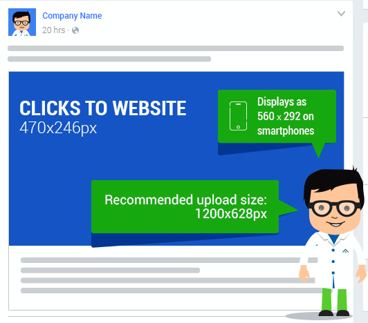 Infographie de l'image Facebook de TechWyse