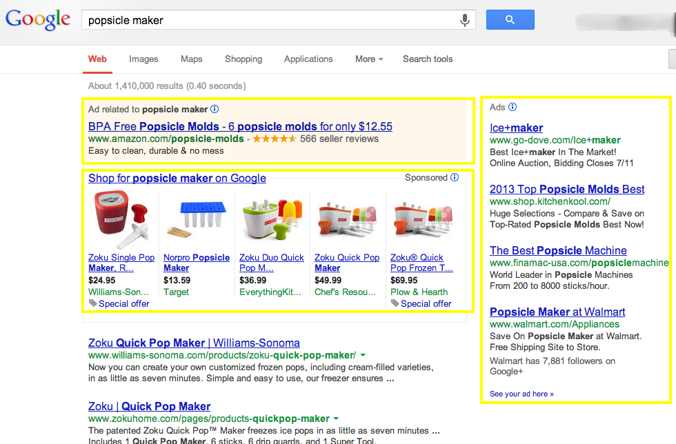 ejemplos de anuncios de google