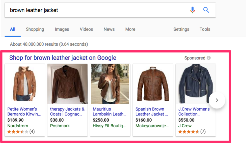 braune lederjacke suche
