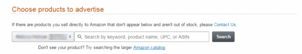 Elegir un producto para anunciar en Amazon dentro de Seller Central