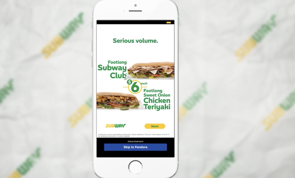metro reklamı ekran görüntüsü