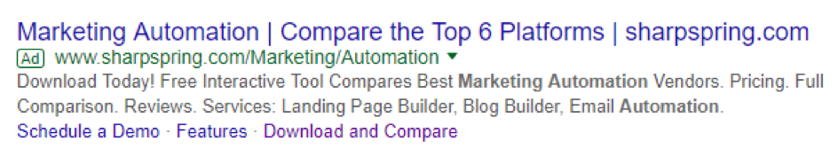 serp sonuç