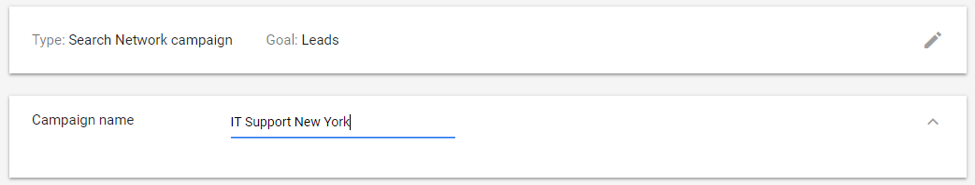 adwords ekran görüntüsü