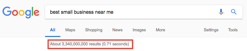 serp ekran görüntüsü