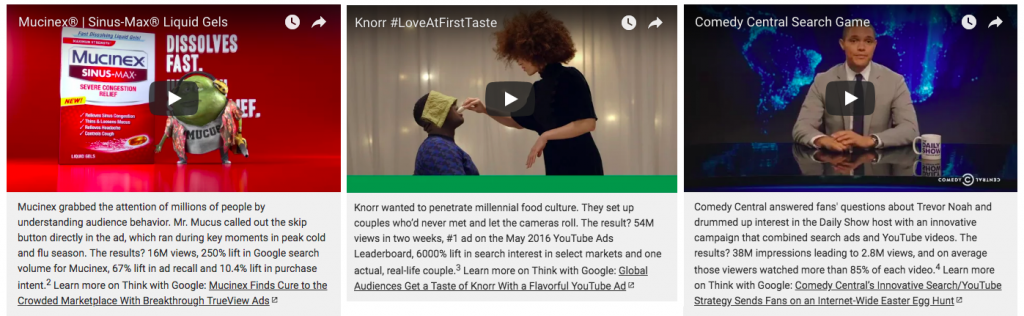 youtube 广告活动
