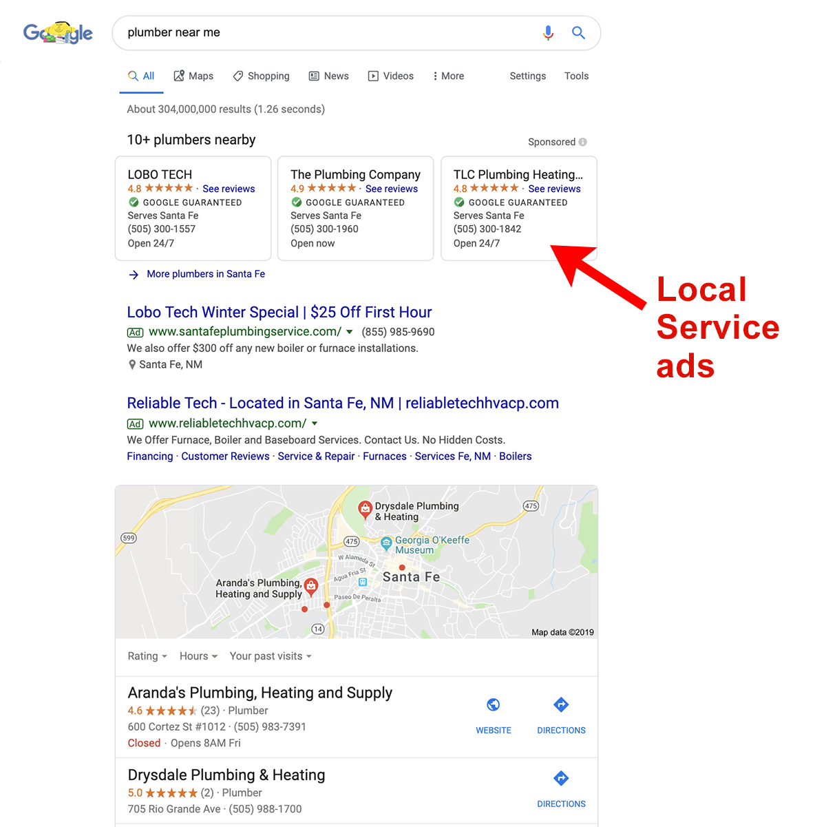 本地服务广告是为本地企业使用 Google Ads 的一种方式