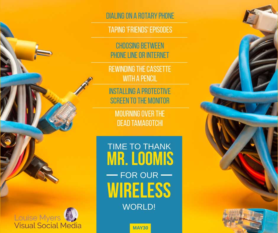 تحية لاختراع اللاسلكي في يوم Loomis.