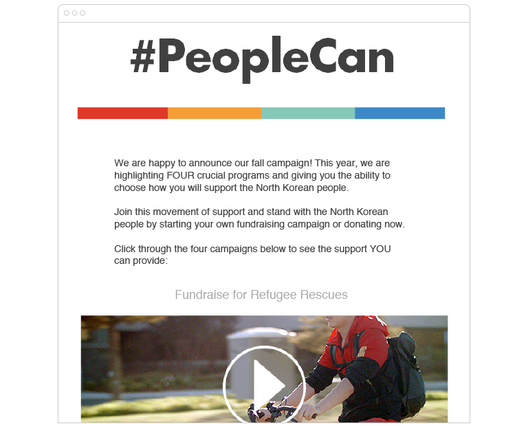 #PeopleCan 騎自行車的人