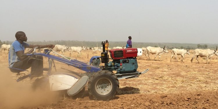 Bonjour tracteur