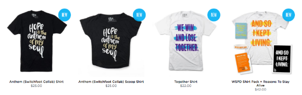 Merchandise-Fundraising-Strategien