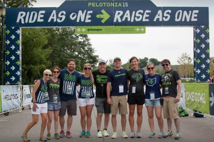 ทีมกิจกรรมปั่นจักรยาน Pelotonia