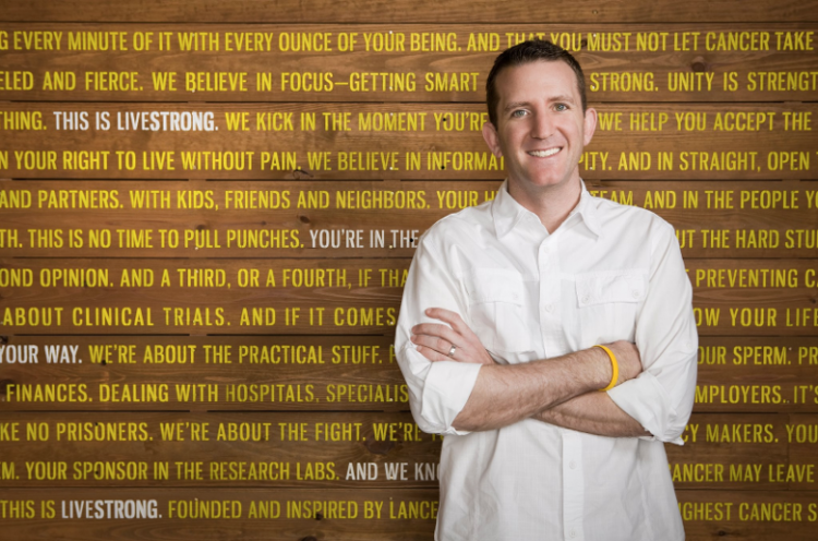 งานปั่นจักรยาน Pelotonia doug ulman